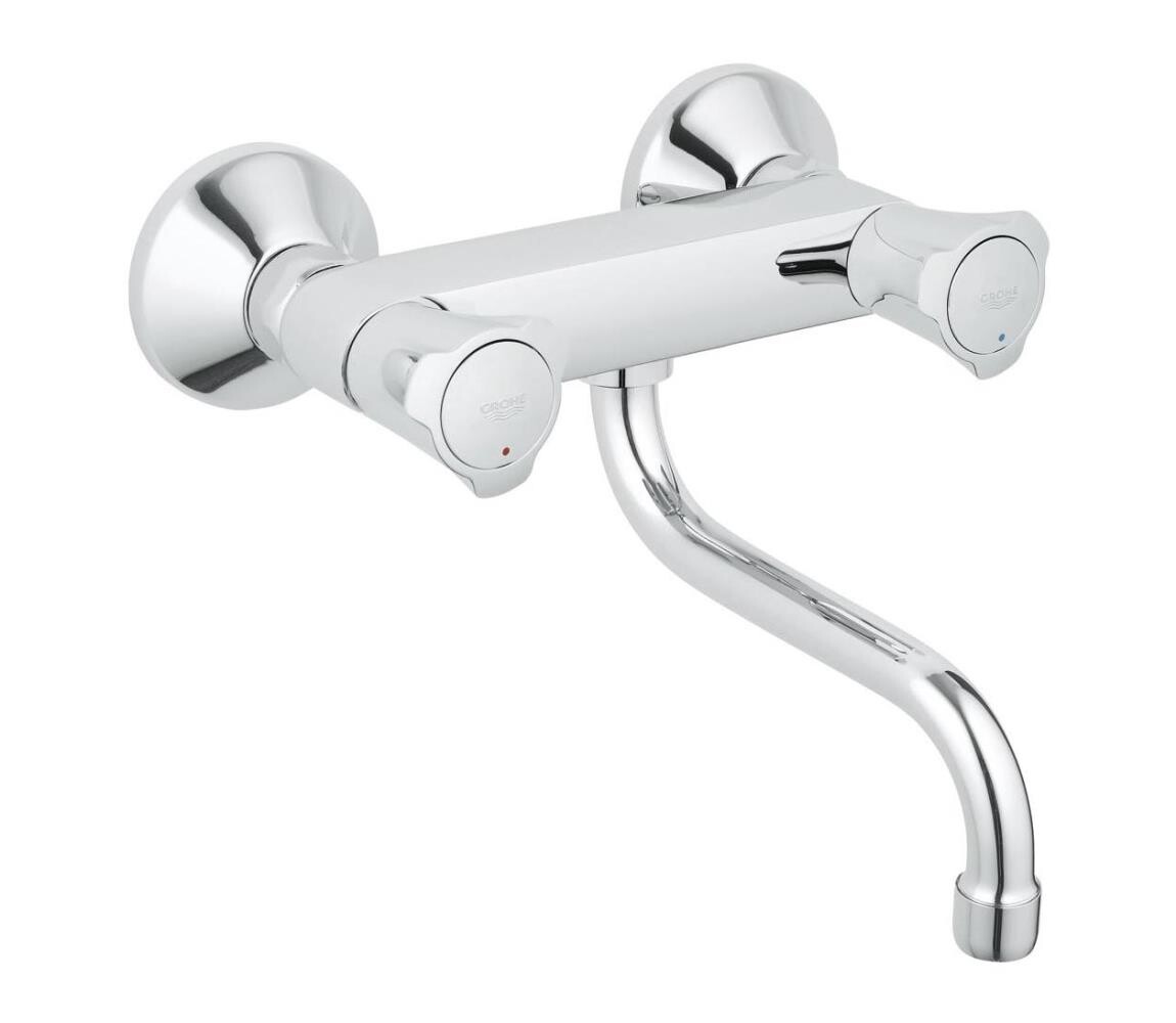 GROHE GROHE 31187001 - Dřezová nástěnná baterie COSTA L 200 mm lesklý chrom
