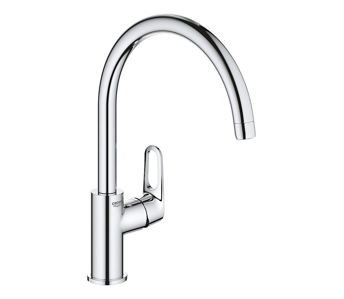 GROHE GROHE 31555001 - Dřezová baterie START FLOW 332 mm lesklý chrom