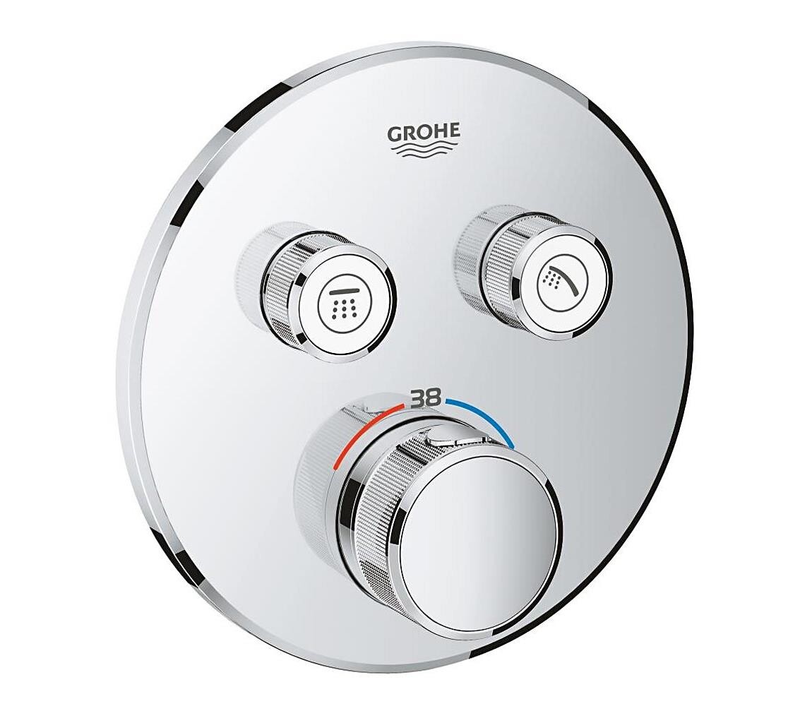 GROHE GROHE 29119000 - Termostat GROHTHERM SMARTCONTROL lesklý chrom