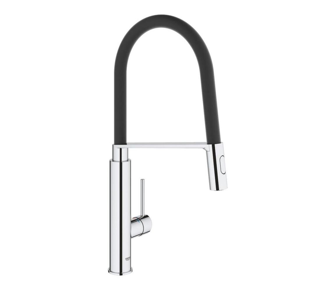 GROHE GROHE 31491000 - Dřezová baterie CONCETTO s profesionální sprchou lesklý chrom