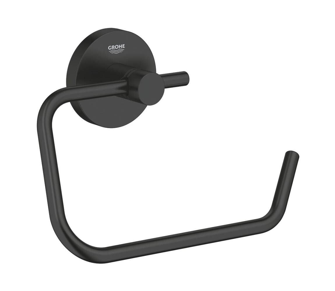 GROHE GROHE 412002430 - Držák toaletního papíru START 119 × 44 mm černá