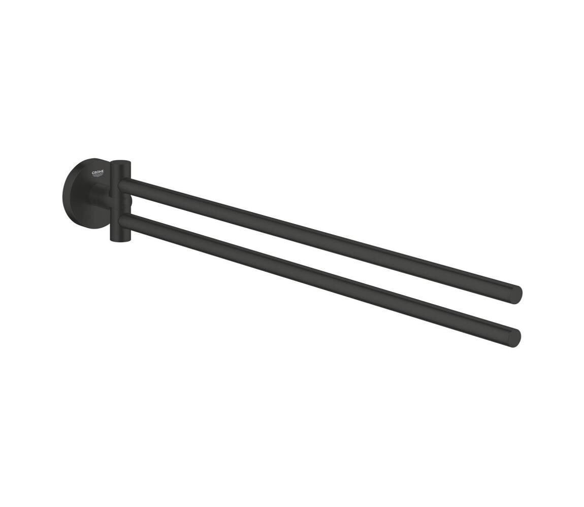 GROHE GROHE 411832430 - Držák na ručníky START 439 mm černá