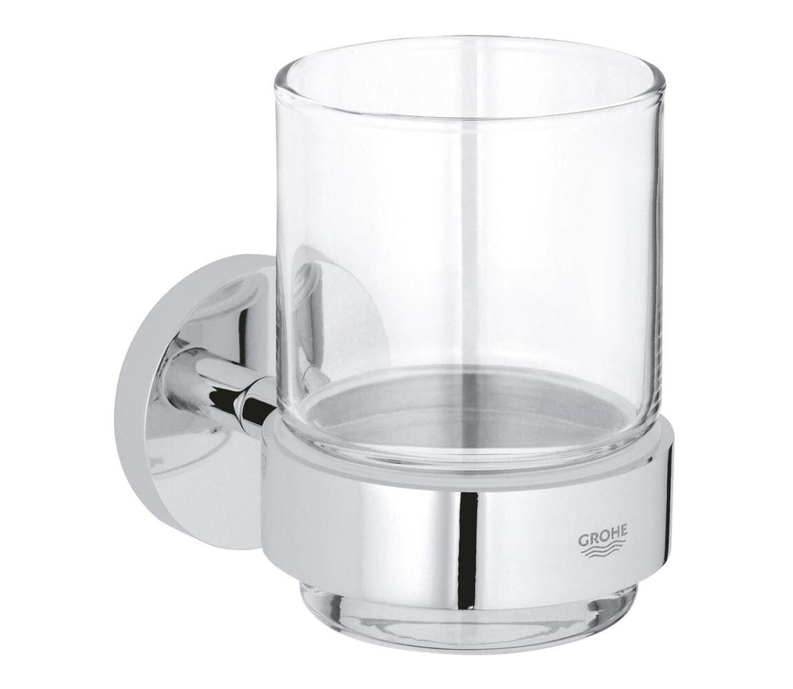 GROHE GROHE 41194000 - Sklenička s držákem START 96 × 106 mm lesklý chrom