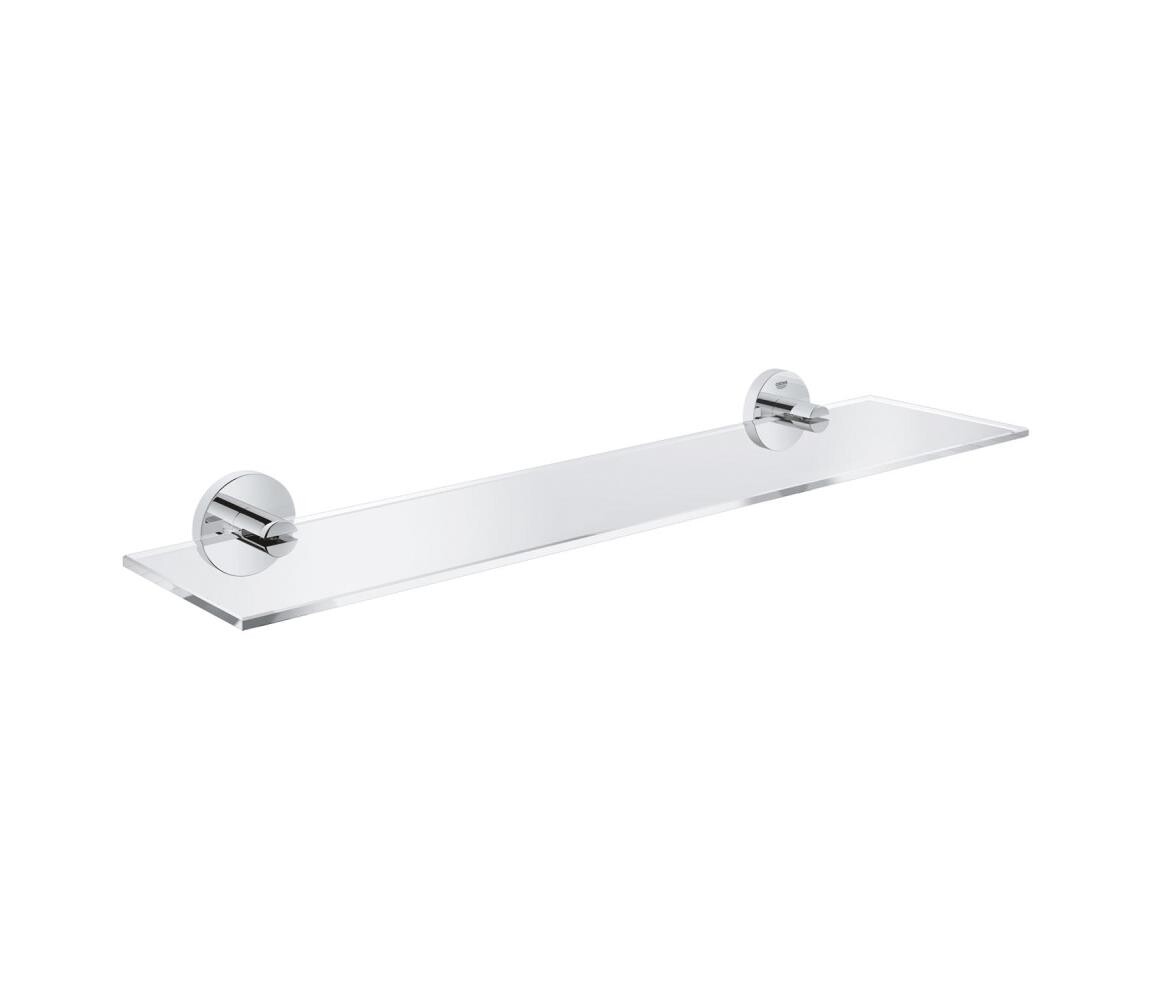 GROHE GROHE 41202000 - Skleněná polička START 530 mm lesklý chrom