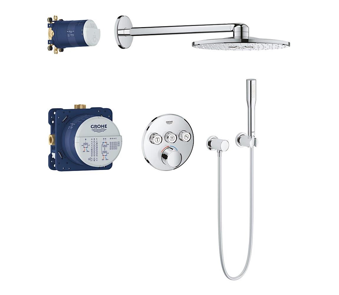 GROHE GROHE 34709000 - Sprchový set SMARTCONTROL Perfect lesklý chrom