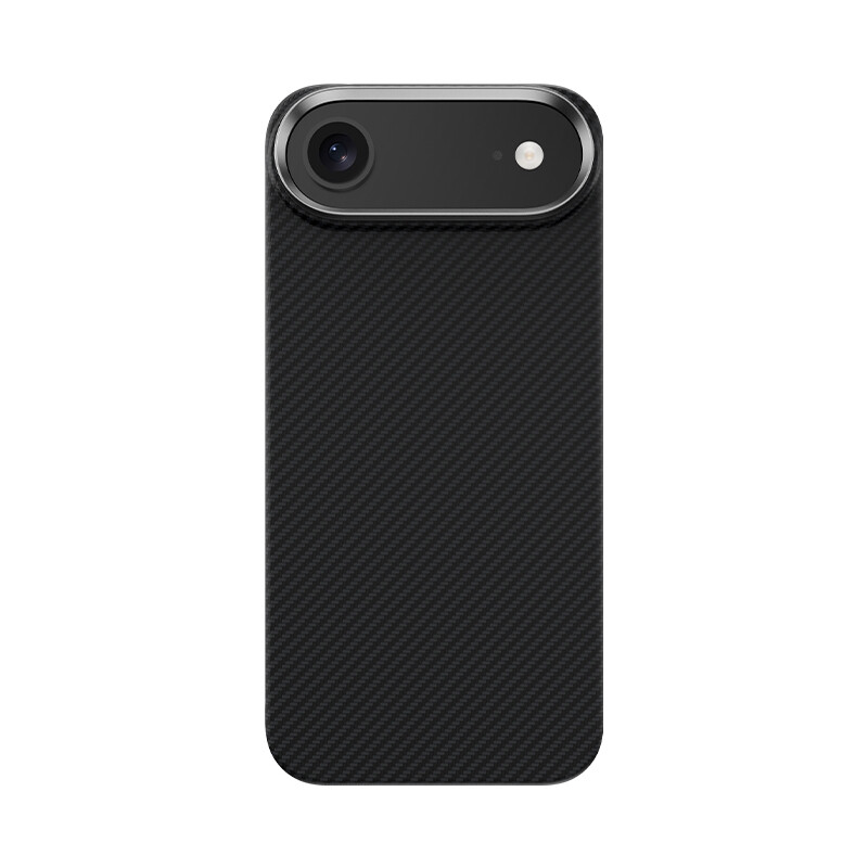 Zadní kryt Benks Magnetic Armor Air Kevlar Metal Frame 600D (0068) pro iPhone 17 Air black
