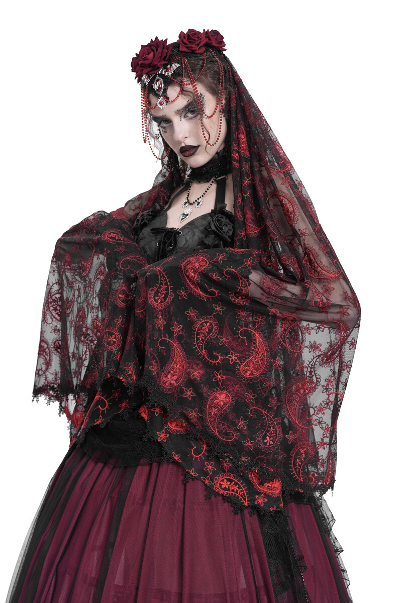 závoj DEVIL FASHION - Rose