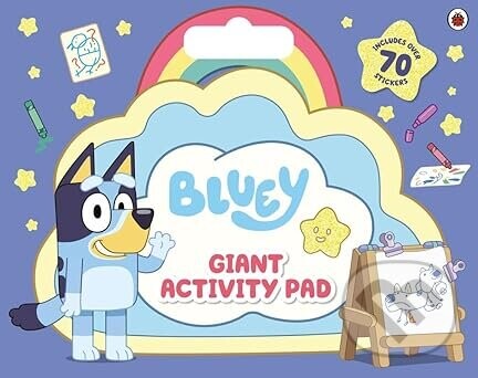 Bluey Giant Activity Pad - Ladybird Books