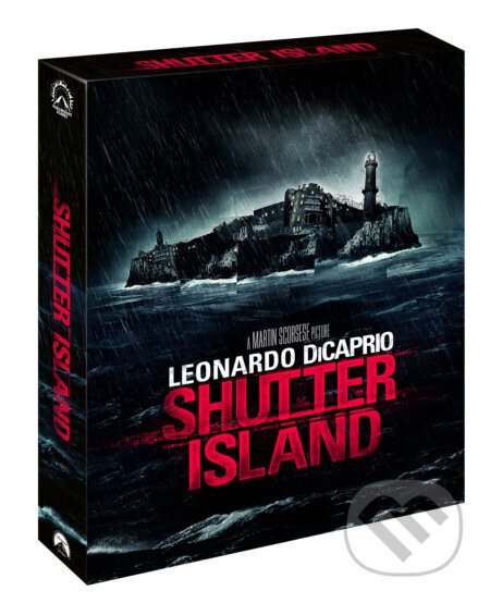 Prokletý ostrov sběratelská edice BD (UHD) UltraHDBlu-ray