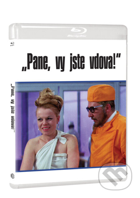 „Pane, vy jste vdova!“ BD Blu-ray