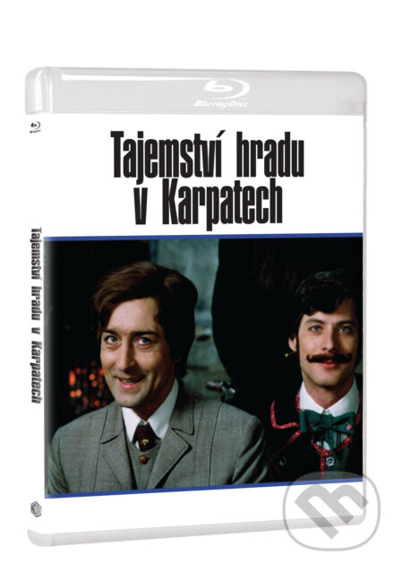 Tajemství hradu v Karpatech BD Blu-ray