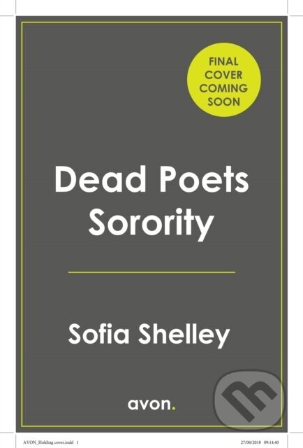 Dead Poets Sorority - Sofia Shelley