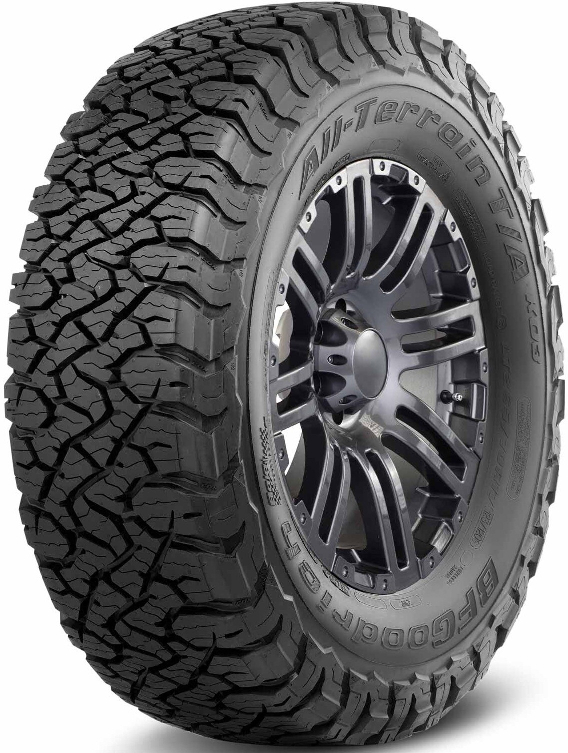 BFGOODRICH 285/70 R 17 116/113S ALL_TERRAIN_T/A_KO3 TL 3PMSF LT M+S RWL