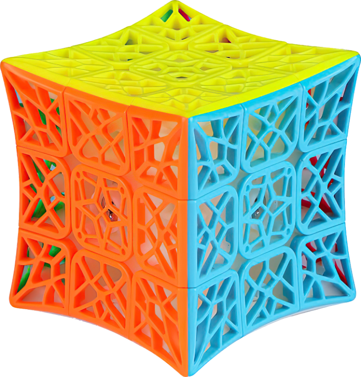 Rubikova kostka - 3x3x3 - DNA - Network