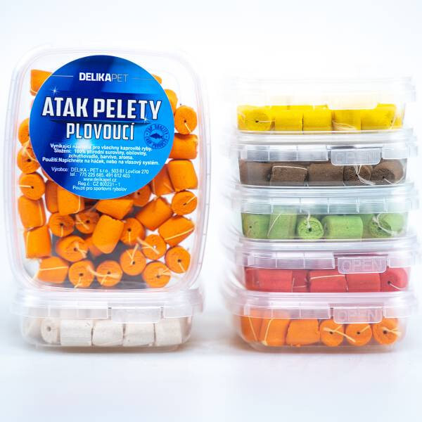 DELIKAPET - ATAK Pelety Plovoucí MANGO 10mm/30g