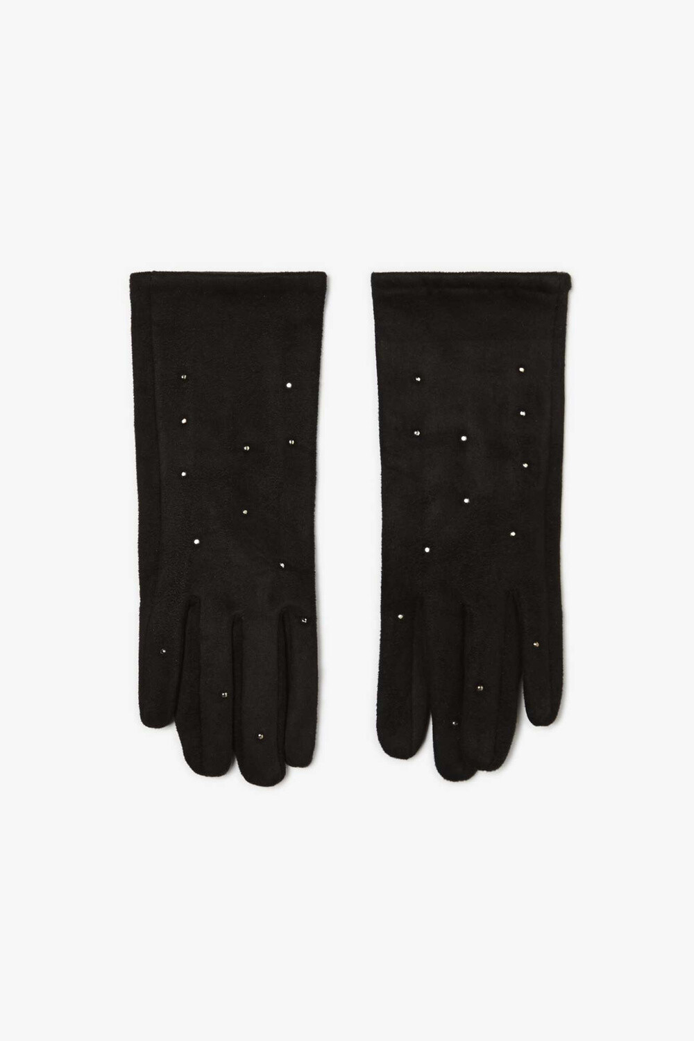 Marisse Gloves with rhinestones