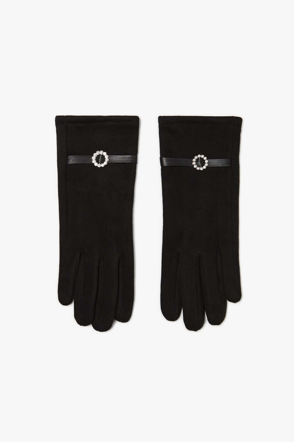 Marisse Gloves with a decorative belt