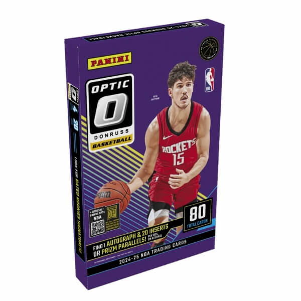 2024-2025 NBA karty Panini Donruss Optic Hobby Box