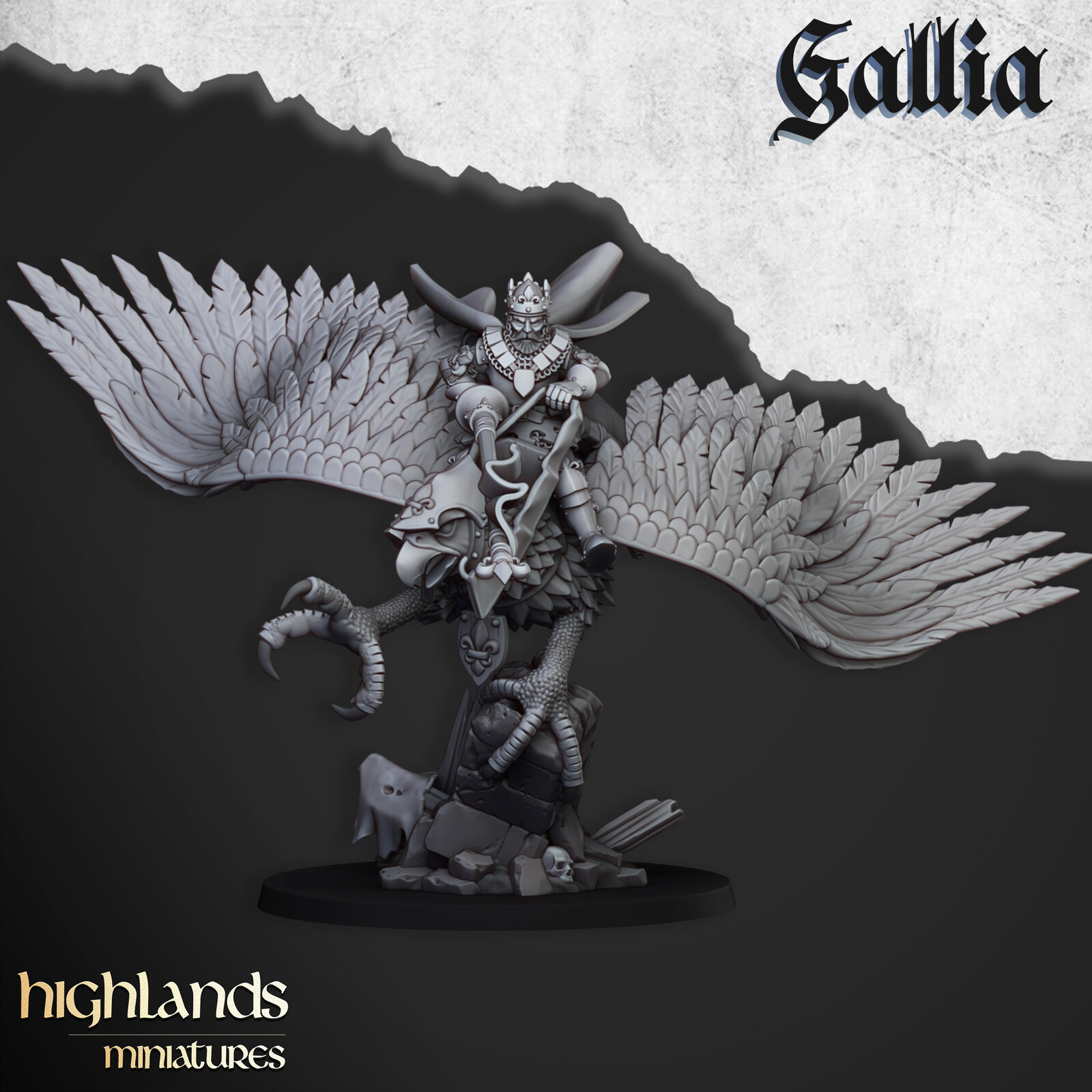 Highlands Miniatures Robert the Gallia