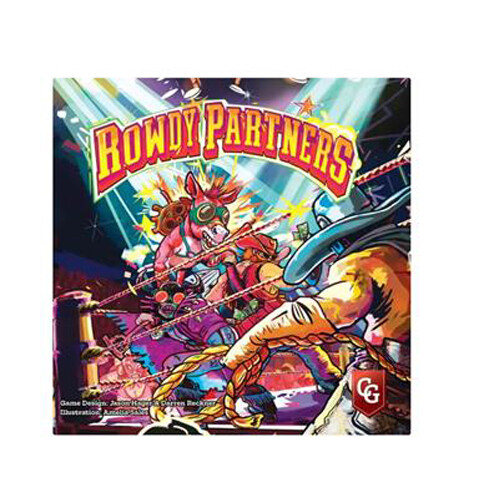 Capstone Games Rowdy Partners