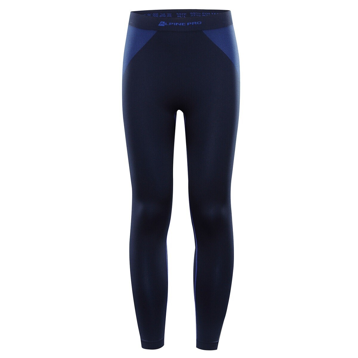 Pánské funkční prádlo - kalhoty alpine pro lent modrá xl-xxl