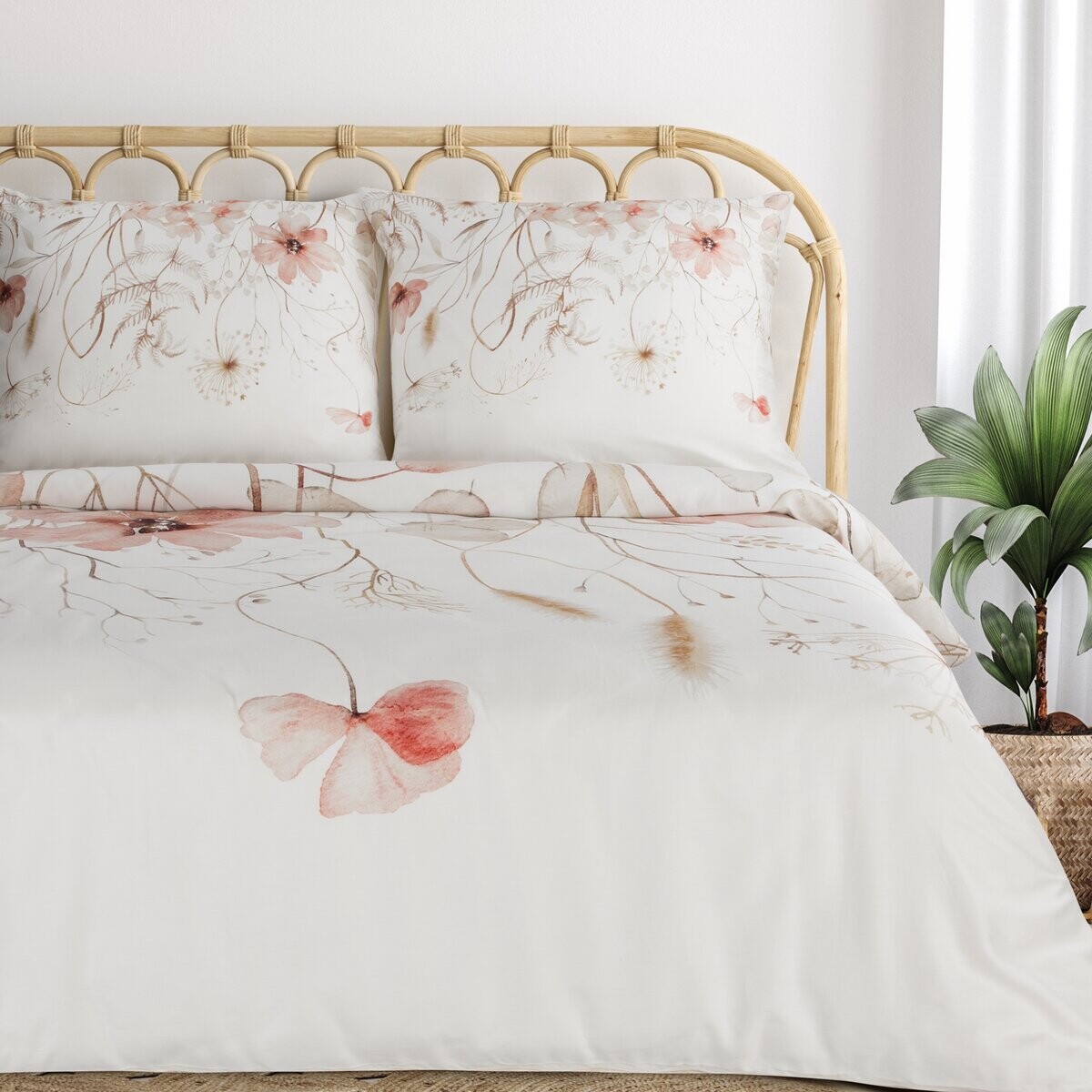 Povlečení AIDAN II. 100% bavlna 1x 220x200 cm, 2x povlak 70x80 cm francouzské povlečení MyBestHome