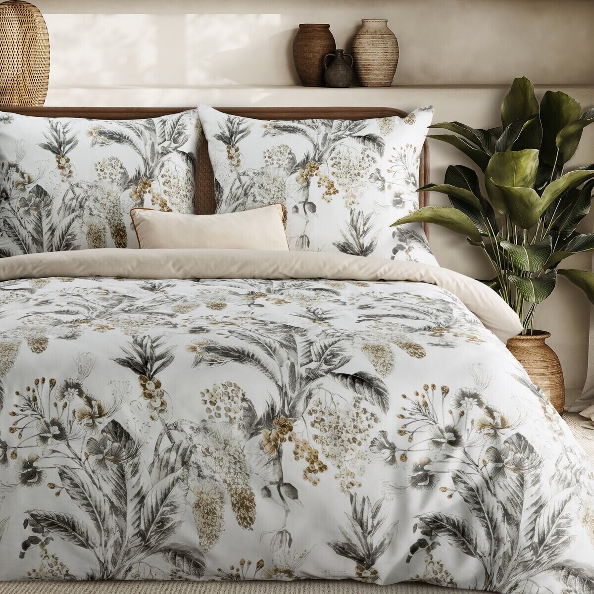 Povlečení ESMEE V. 100% bavlna 1x 220x200 cm, 2x povlak 70x80 cm francouzské povlečení MyBestHome