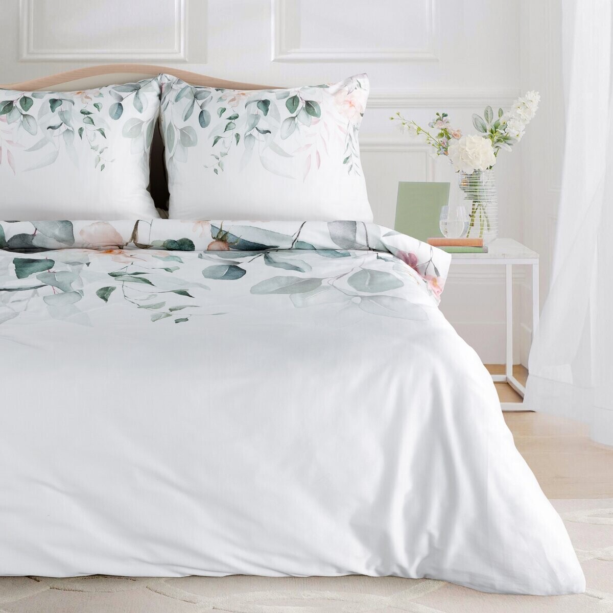 Luxusní povlečení EVELINA II. 100% bavlna 1x 220x200 cm, 2x povlak 70x80 cm francouzské povlečení MyBestHome