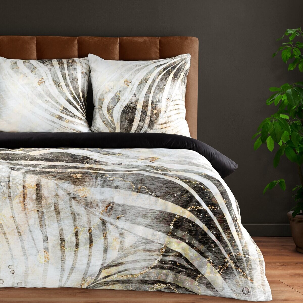 Luxusní povlečení BASTIAN I. 100% bavlna 1x 220x200 cm, 2x povlak 70x80 cm francouzské povlečení MyBestHome