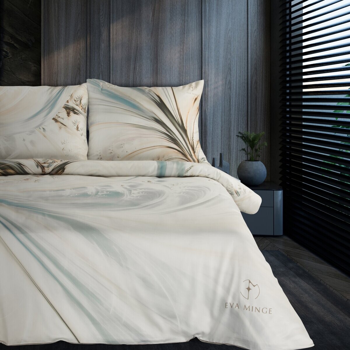 Luxusní povlečení JUDITHA III. 100% bavlna 1x 220x200 cm, 2x povlak 70x80 cm francouzské povlečení MyBestHome