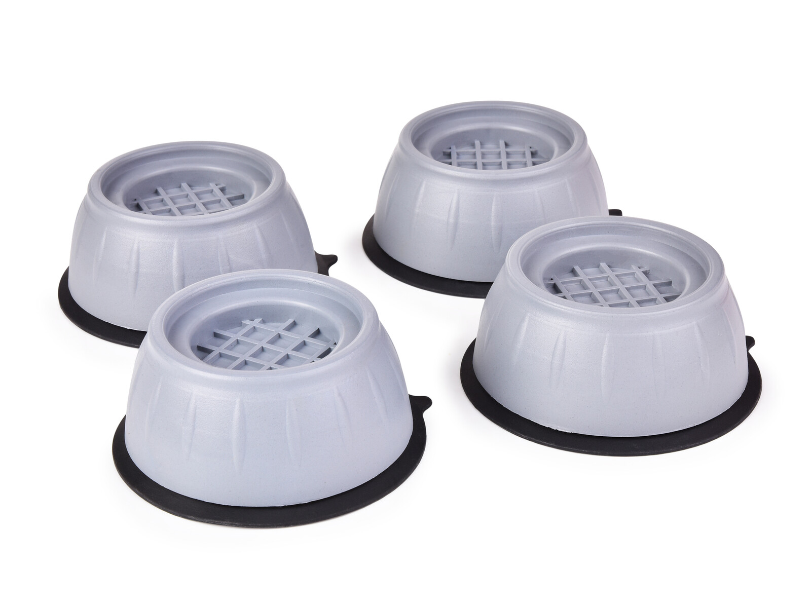 NEVIBRÁTOR | 4 ks antivibrační podložky pod pračku pro snížení hluku a vibrací