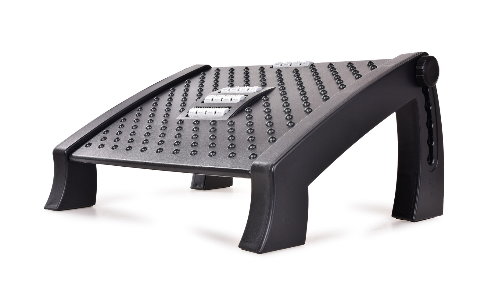 ANATOMIXX® | Masážní podnožka pod nohy | ergonomická opora & relaxace | kancelář & domácí pracovna