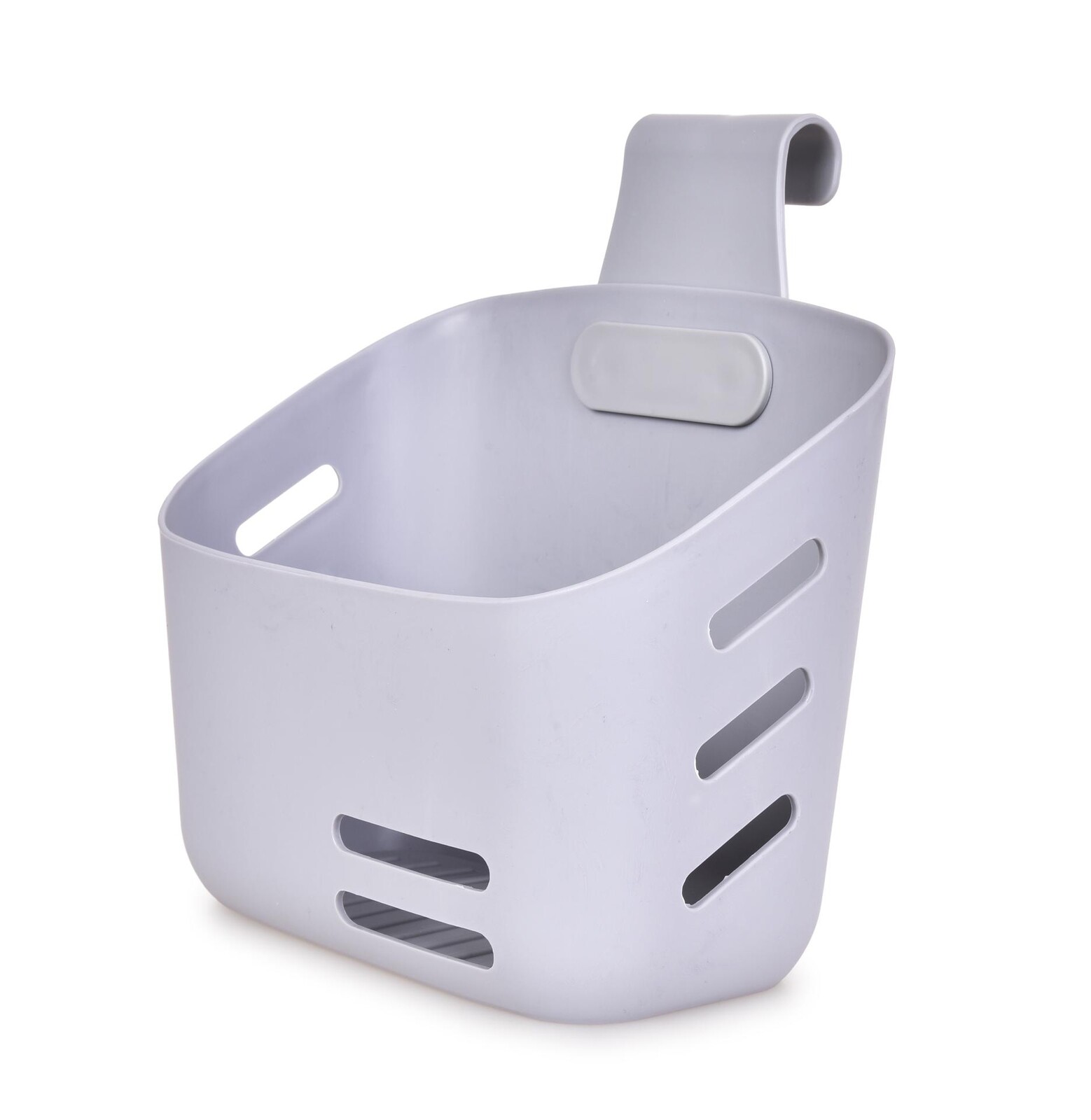 PRAKTIK | Multifunkční modulární organizér s háčkem na zavěšení | šedý | 21 cm