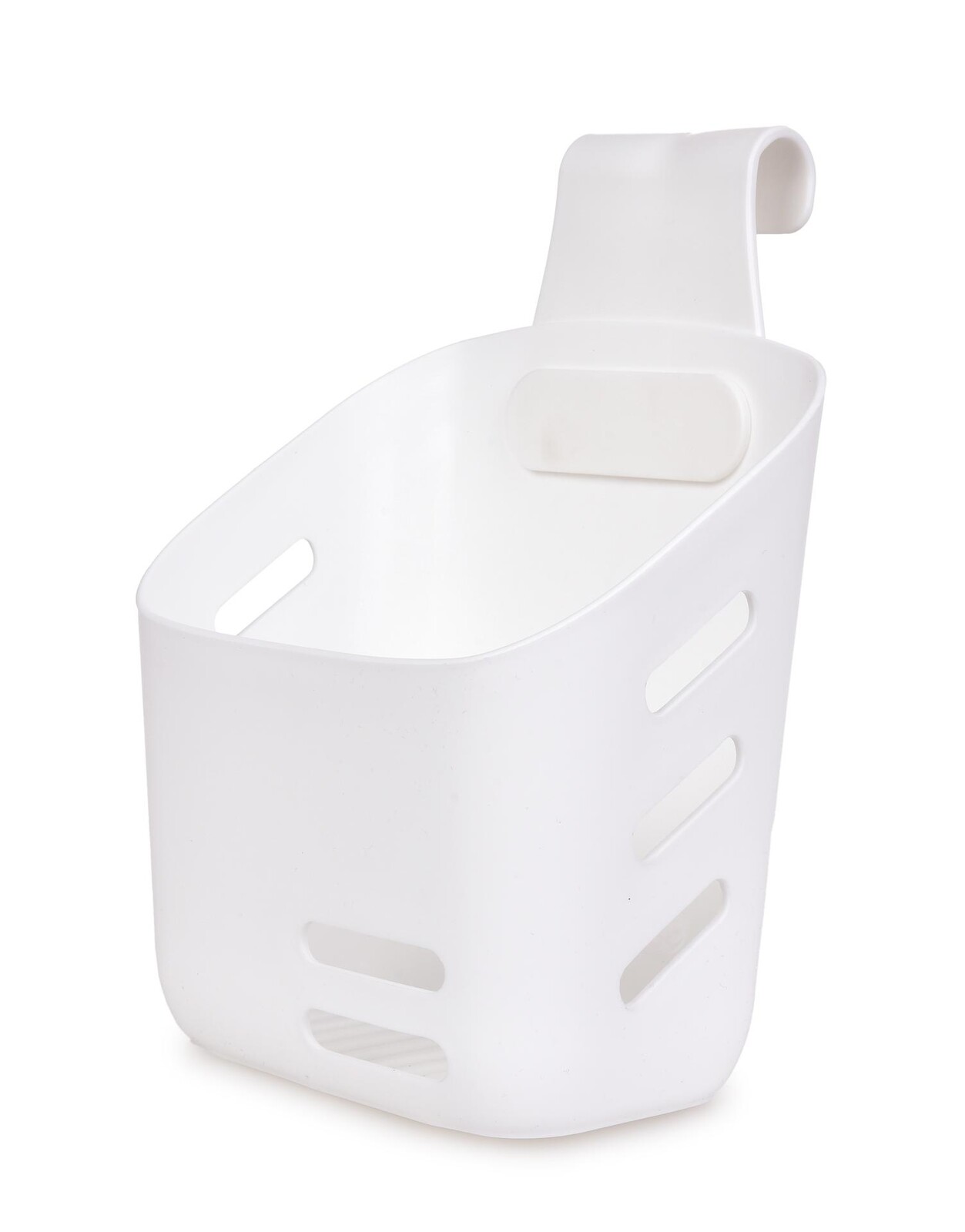 PRAKTIK | Multifunkční modulární organizér s háčkem na zavěšení | bílý | 15 cm