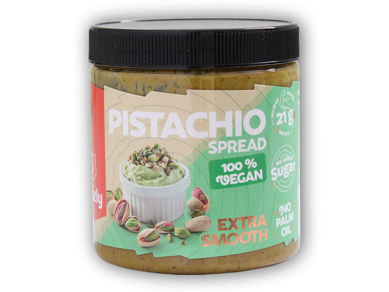 Grizly Pistáciový krém 100% 250g