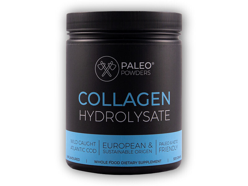 Paleo Powders Kolagen z divokých ryb 500g