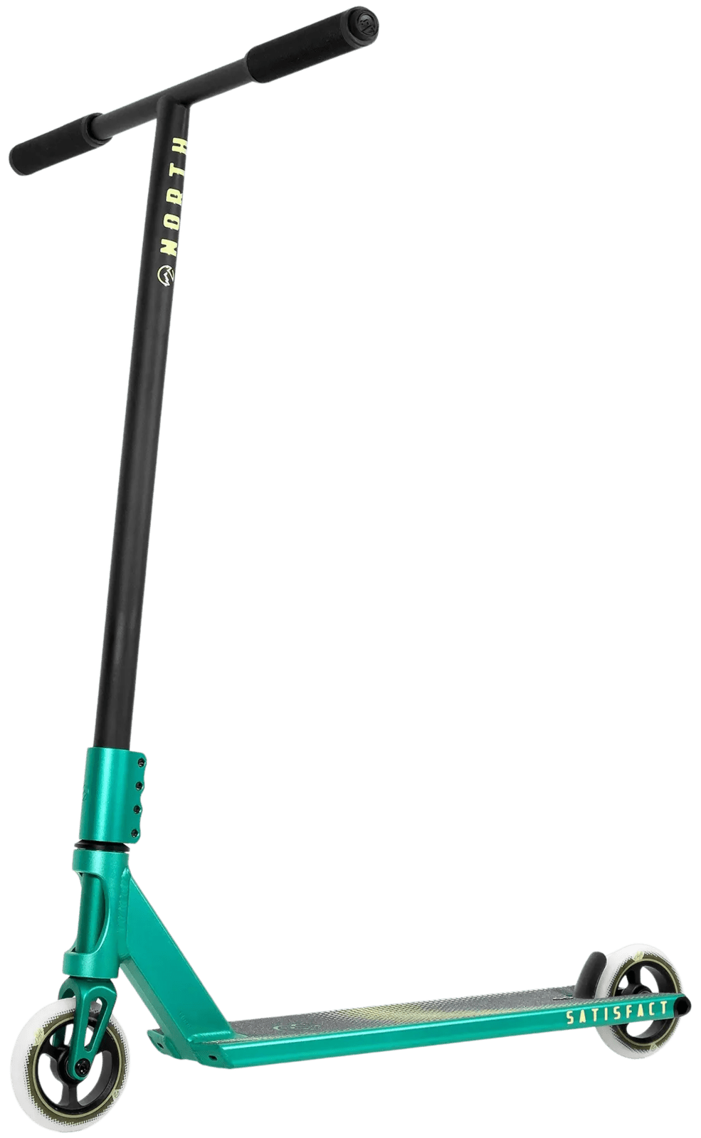 North Scooters North - Satisfact G5 Emerald/Black - Freestyle koloběžka