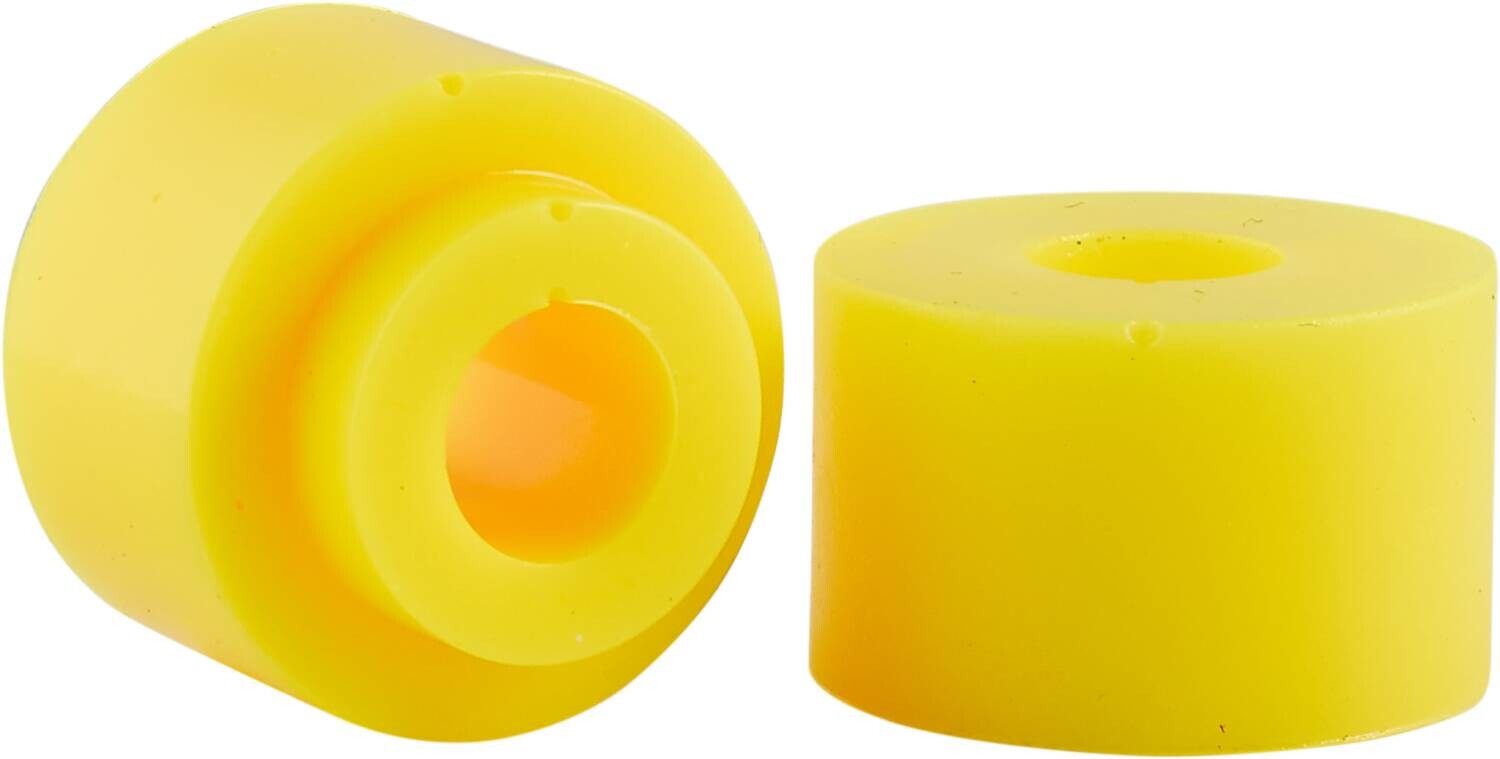 Venom - Plug Barrel Downhill Bushings - Yellow 85A