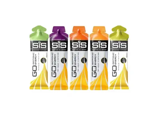 SiS Go Isotonic Gel 60ml pomeranč