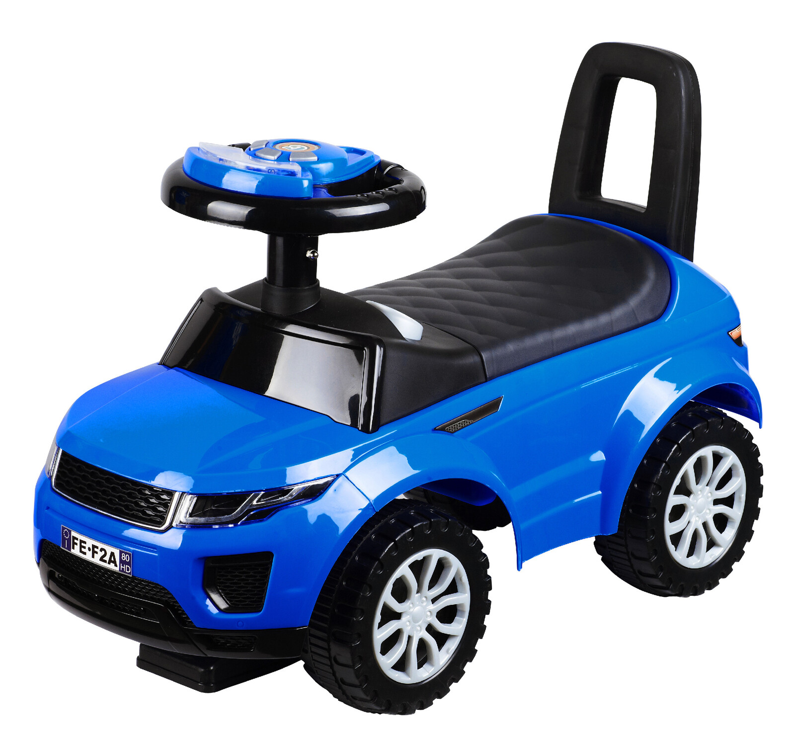 Mamido Mamido Dětské odrážedlo auto Range Rover styl modré