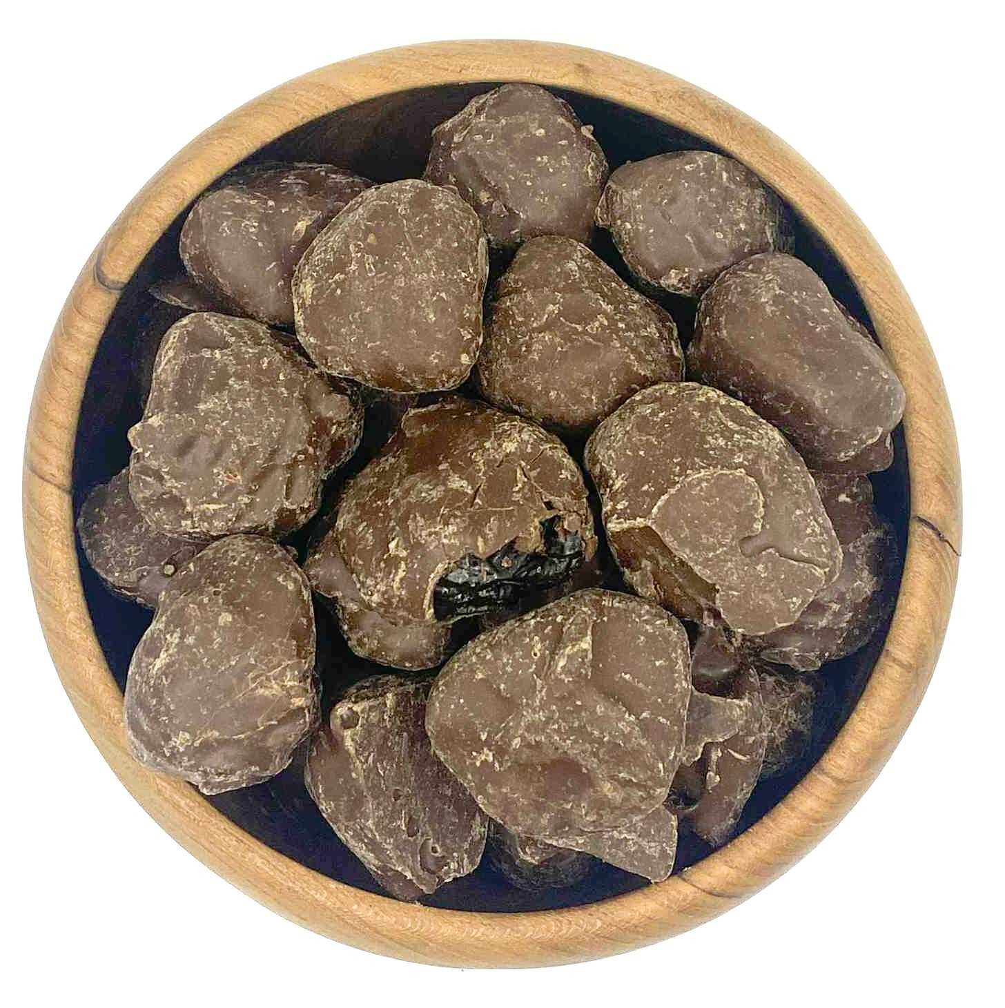 Zdravoslav Švestky celé v polevě z hořké čokolády 250 g