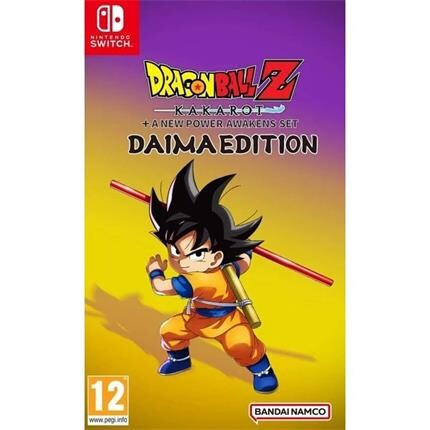 Dragon Ball Z Kakarot Daima Edition (Code in Box) (Switch)