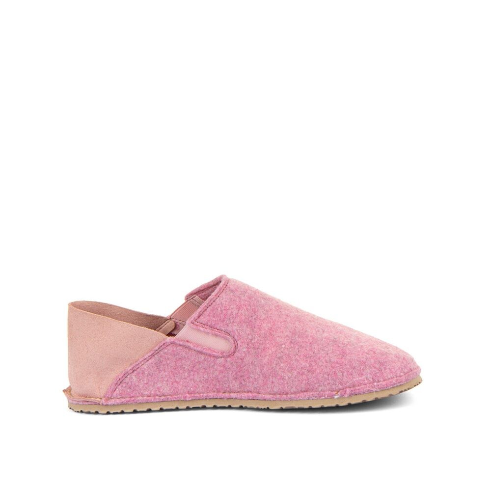 FRODDO SLIP-ON WOOLY Pink II Barefoot přezůvky - 31