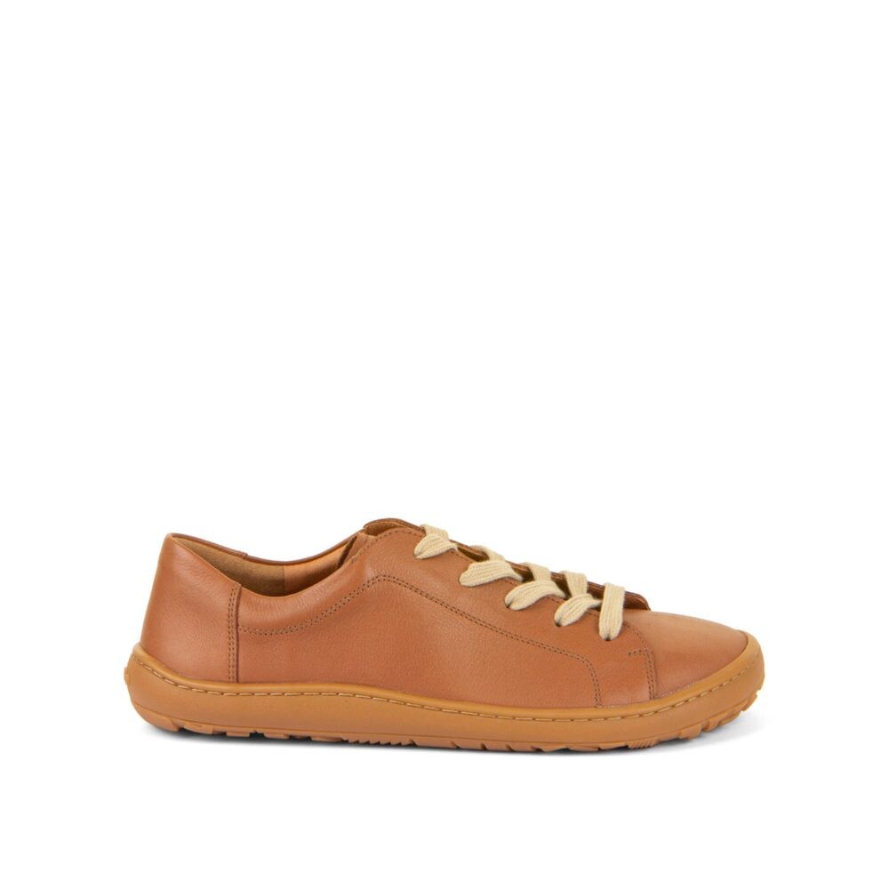 FRODDO TENISKY LEATHER LACES Cognac II Barefoot tenisky - 37