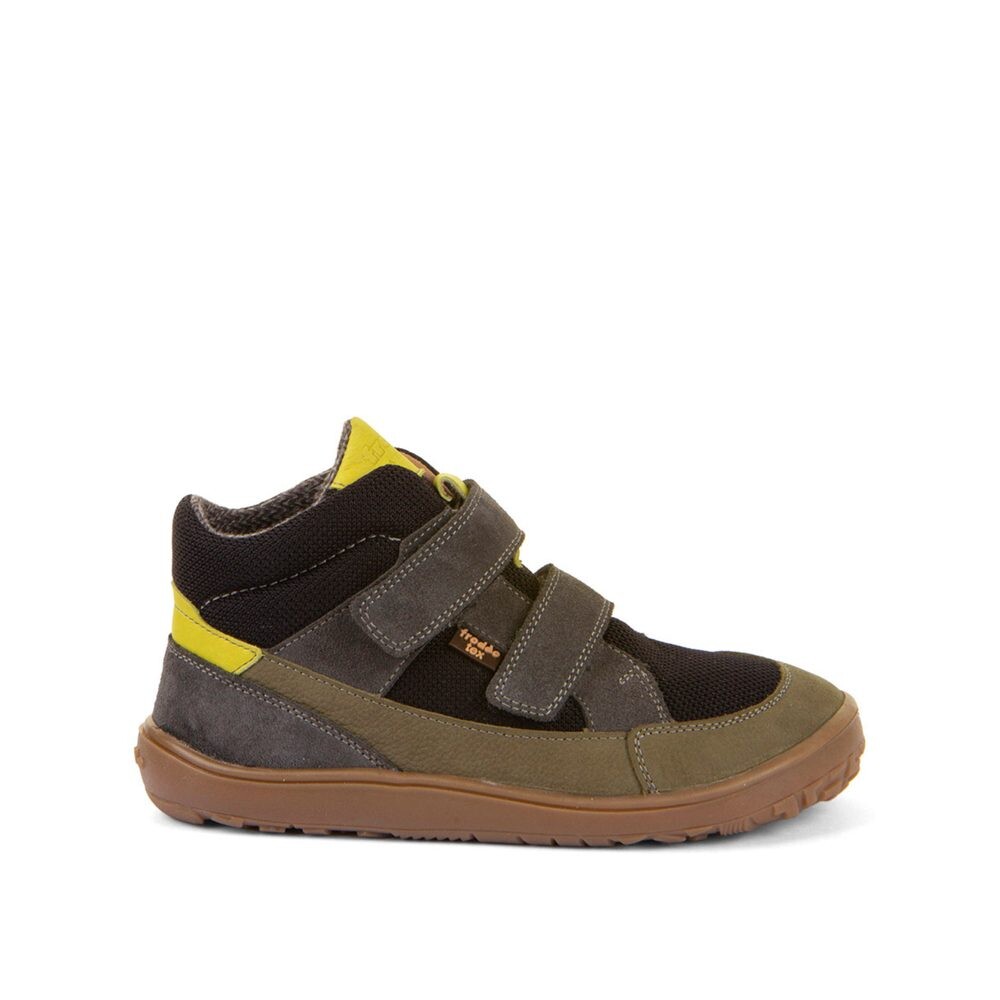 FRODDO UP TEX AUTUMN Grey/Black Dětské celoroční barefoot boty - 23