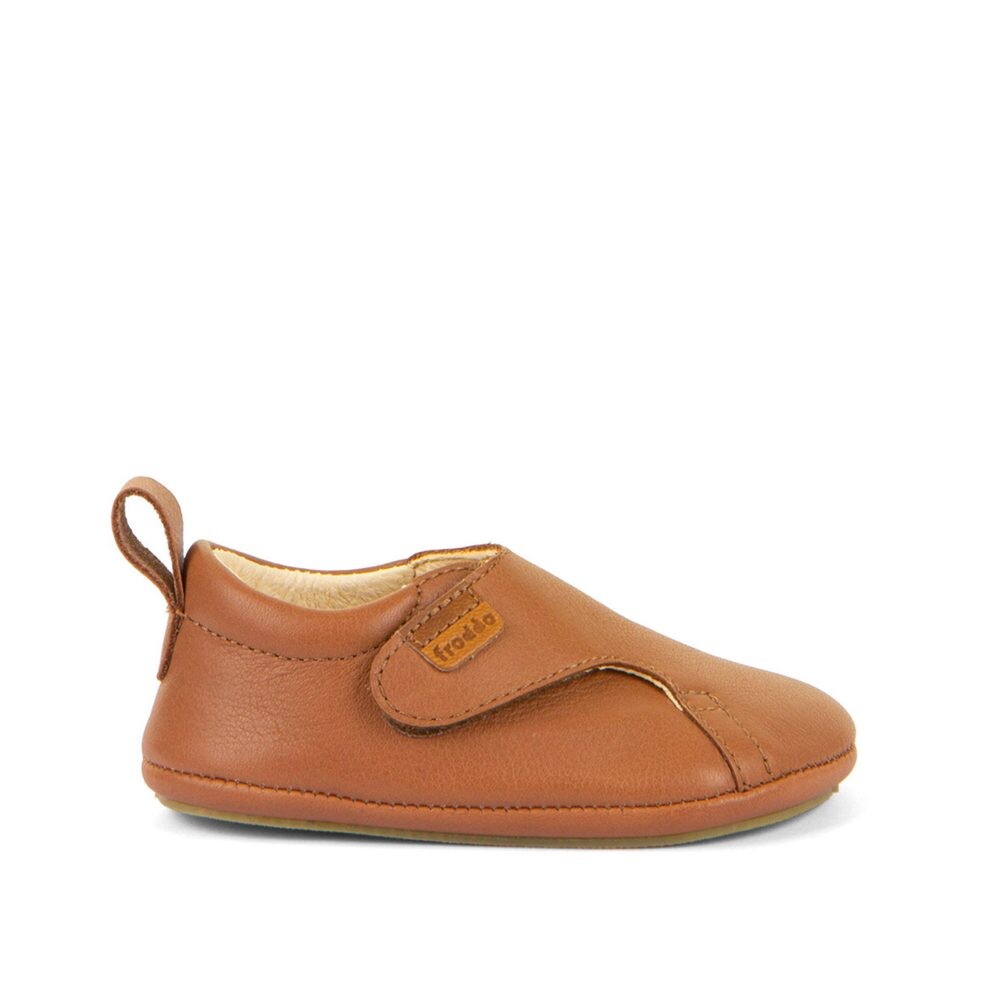 FRODDO PREWALKERS II Cognac Dětské první barefoot botičky - 20