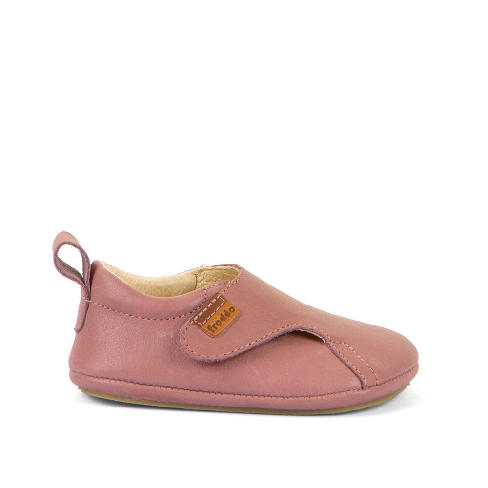FRODDO PREWALKERS II Dark Pink Dětské první barefoot botičky - 20