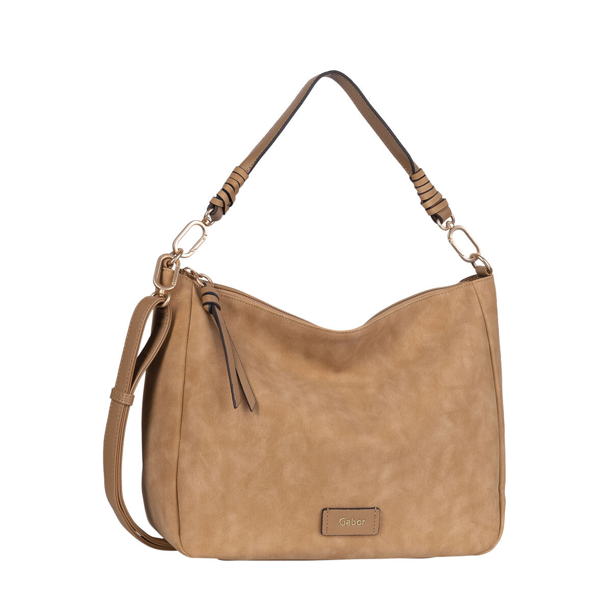 Gabor dámská elegantní kabelka - béžovo hnedá - One size