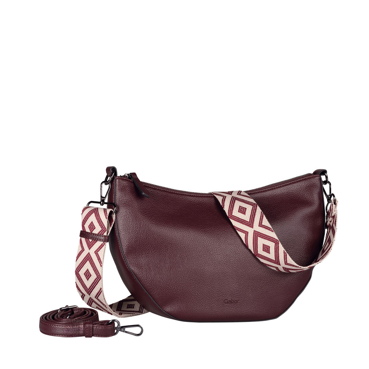 Gabor dámská stylová kabelka - bordó - One size