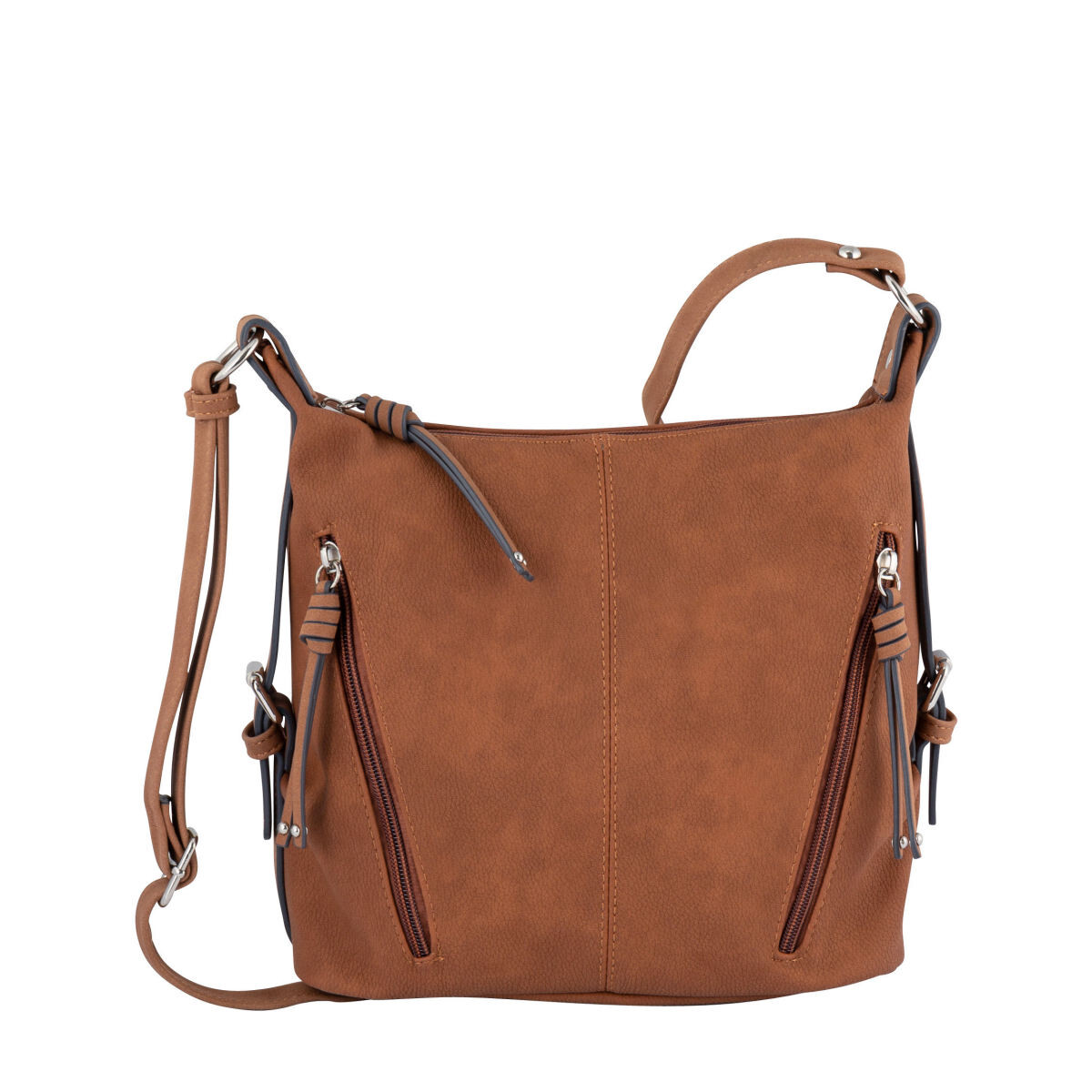 Tom Tailor dámská každodenní kabelka - koňaková - One size